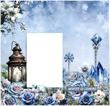 3Quarter Designs Winter Chronicles 12x12 Design Paper & Diecuts Set