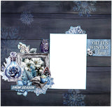 3Quarter Designs Winter Chronicles 12x12 Design Paper & Diecuts Set