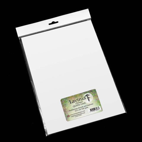 Lavinia - Multifarious Card – A4 White 10 Sheets