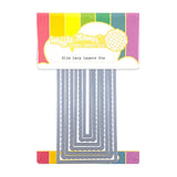 WAFFLE FLOWER Slimline Lacy Layers Die