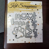 Kat Scrappiness Pet Sentiments Die Set