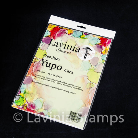 Lavinia - Yupo Card – A4 White