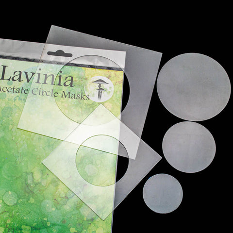 Lavinia - Acetate Circle Masks