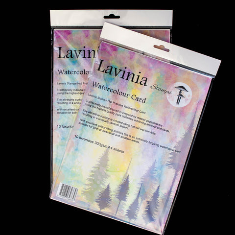 Lavinia - Hot Pressed Watercolour Card