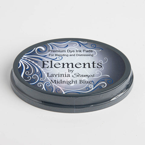Lavinia - Elements Premium Dye Ink Midnight Blue