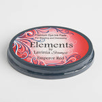 Lavinia - Elements Premium Dye Ink Emperor Red