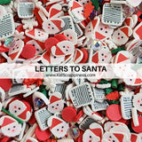 Kat Scrappiness Letters to Santa Sprinkle Mix