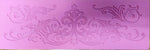 ASDFGHJ - Lace Mold Silicone Mat -  Violet lace
