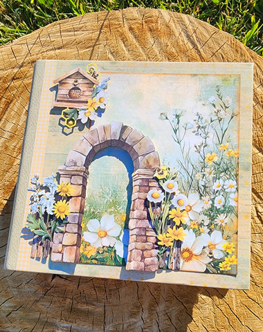 Album Botanical Buzz - HOME KIT - Online class (English only) - 49 & Market