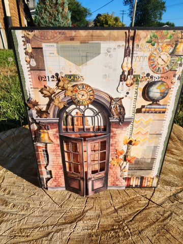 Academia Album Kit - online class - from 49 & Market
