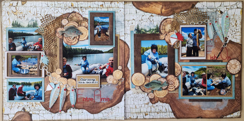 Montage Entre amis (pêche) - Samedi le 11 octobre 2025