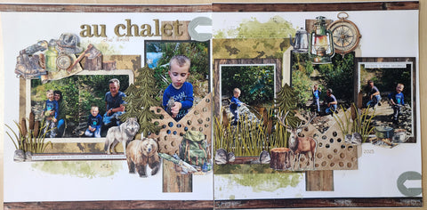 Montage Au chalet - Dimanche le 12 octobre 2025