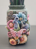 2026/06/25 Résine – Créer un pot altéré pour vos pinceaux / Resin – Create an Altered Brush Holder Jar
