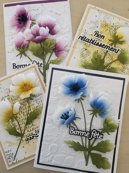2026/10/30 Memory Box Cards / Cartes Memory Box
