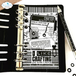 Elizabeth Craft Designs Sidekick Essentials 28 - Filefolder Page