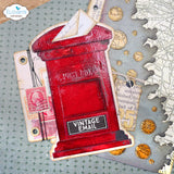 Elizabeth Craft Designs Post Mailbox