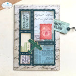 Elizabeth Craft Designs Postage Stamps