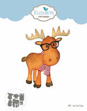 Elizabeth Craft Liam the Moose