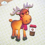 Elizabeth Craft Designs Liam the Moose