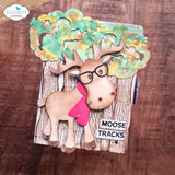Elizabeth Craft Liam the Moose