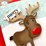 Elizabeth Craft Liam the Moose