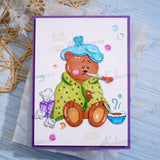 Kokorosa Metal Cutting Dies with Sick Bear
