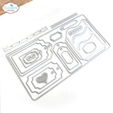 Elizabeth Craft Metal Die Labels, Tags And More