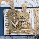 Elizabeth Craft Metal Die Labels, Tags And More