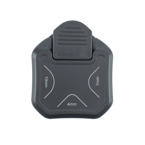Vaessen Creative • 3-in-1 Corner Punch 4-7-10mm Graphite