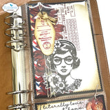 Elizabeth Craft Designs -Pocket Page Fillers 1 - Full Size Postage Stamps