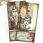 Elizabeth Craft Designs -Pocket Page Fillers 1 - Full Size Postage Stamps