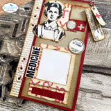 Elizabeth Craft Designs - Die, Pocket Page Fillers 3 - Full Size Page