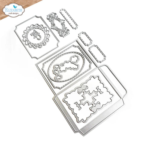 Elizabeth Craft Metal Die Classic ATC