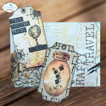 Elizabeth Craft Metal Die Classic ATC