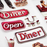 Scrapbook Resource Co - The Diner : PET Tape: Whole Roll