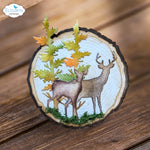 Elizabeth Craft Metal Die -Forest Friends & Frame