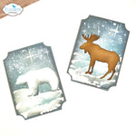 Elizabeth Craft Metal Die -Forest Friends & Frame