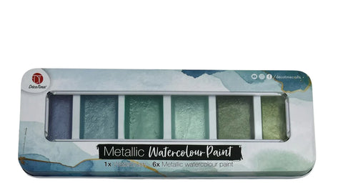 Deco Time - Water Colour Paint - Meadow Mist