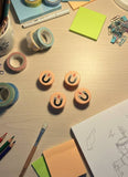 Ink Station Magnets: Black