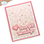 Elizabeth Craft Metal Die -Happy Banners