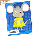 Elizabeth Craft Metal Die -Big Mouse