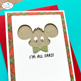 Elizabeth Craft Metal Die -Big Mouse