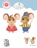 Elizabeth Craft Metal Die -Little Mouse