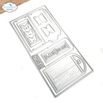 Elizabeth Craft Metal Die -Shielded Window