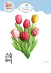 Elizabeth Craft Metal Die -Tulip