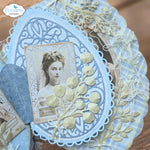 Elizabeth Craft Metal Die -Floral Greenery 3