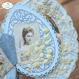 Elizabeth Craft Metal Die -Floral Greenery 3