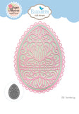 Elizabeth Craft Metal Die -Decorative egg