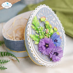 Elizabeth Craft Metal Die -Decorative egg