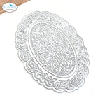 Elizabeth Craft Metal Die -Decorative Oval Frame